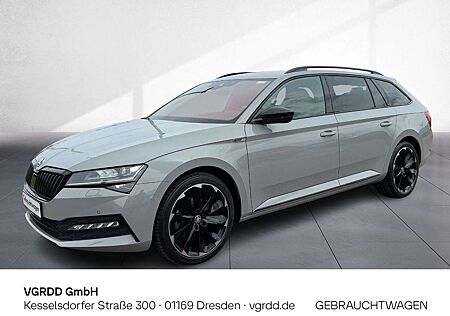 Skoda Superb Combi 2.0 TDI DSG Sportline Kamera GRA LE