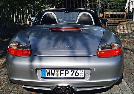 Porsche Boxster S Deutsches Fhrzg HU neu 06/27