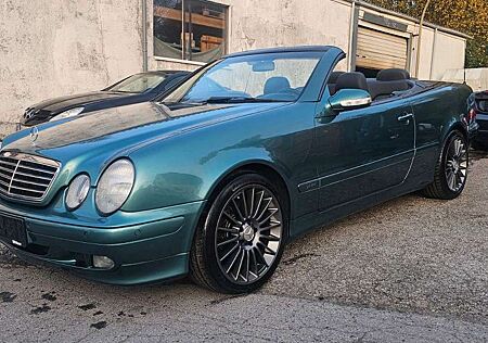 Mercedes-Benz CLK 230 Kompressor Automatik PDC Leder