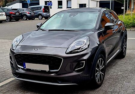 Ford Puma Titanium X 1,0 L Ecoboost Hybrid