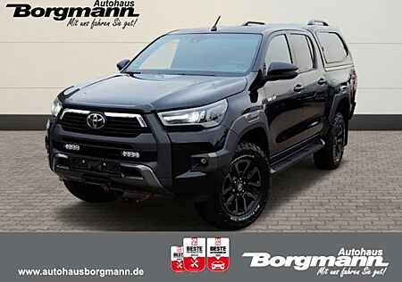 Toyota Hilux Double Cab Invincible 4x4 2.8 Seilwinde - Nestle -