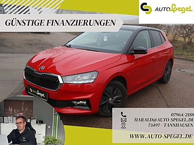 Skoda Fabia 1.0l TSI 85kW Selection Kamera LED Carplay