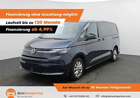 VW T7 Multivan Volkswagen LÜ 2,0 TDI GOAL 6 Sitze/ACC/AHK/LEDER/LED