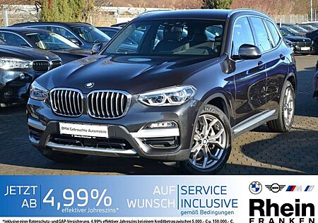 BMW X3 xDrive 30d X Line Navi.Ad.LED.ACC.Kam.Sportsi