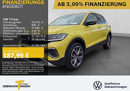 VW T-Cross Volkswagen 1.0 TSI DSG STYLE MATRIX KAMERA LM18 AHK