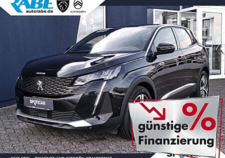 Peugeot 3008 Allure Pack 130 BlueHDi Aut+Navi+ACC+Kamera Klima