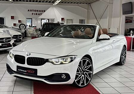 BMW 430I 430 Cabrio Sport Line°LED°Head Up°