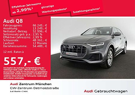 Audi Q8 55 TFSI e qu. tiptr. ACC/Virtual/Kamera