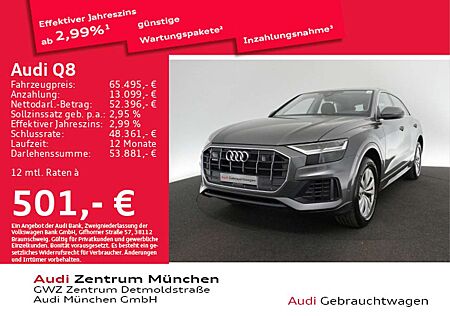 Audi Q8 55 TFSI e qu. tiptr. ACC/Virtual/Kamera