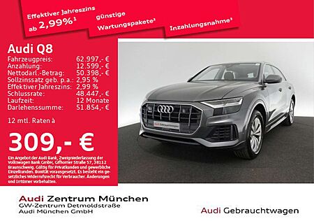Audi Q8 55 TFSI e qu. tiptr. ACC/Virtual/Kamera