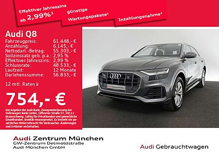 Audi Q8 55 TFSI e qu. tiptr. ACC/Virtual/Kamera