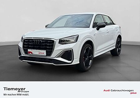Audi Q2 35 TFSI 2x S-LINE LM19 NAVI+ VIRTUAL AHK