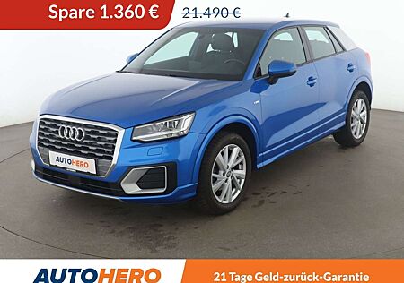 Audi Q2 gebraucht kaufen Audi Q2 1.6 TDI Sport*LED*NAVI*TEMPO*PDC*SHZ*KLIMA*