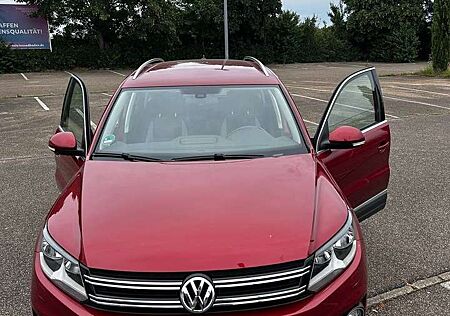 VW Tiguan Volkswagen 2.0 TSI 4Motion DSG Life