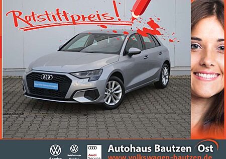 Audi A3 Sportback 30 TFSI LED/16-ZOLL/DIGITAL-COCKPIT/KLI