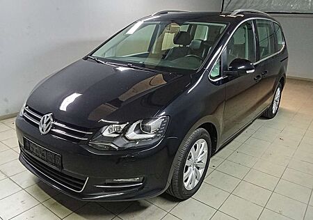 VW Sharan Volkswagen Highline BMT 4Motion 7 Sitzer