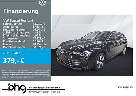 VW Passat Variant Volkswagen 1.5 e-TSI DSG Business OPF