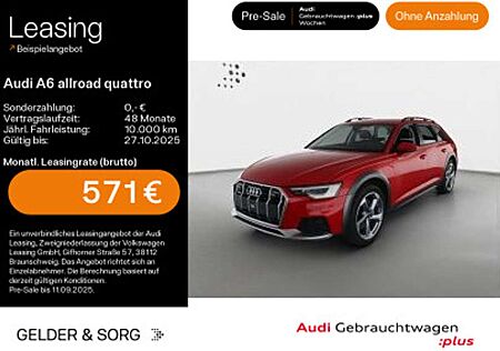 Audi A6 Allroad 50 TDI HuD*Matrix*AHK*Air