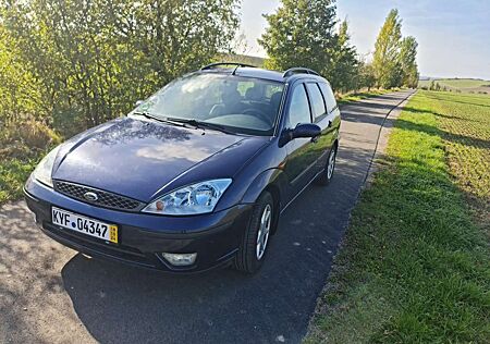 Ford Focus 1.6 Turnier Futura TÜV 10.2025