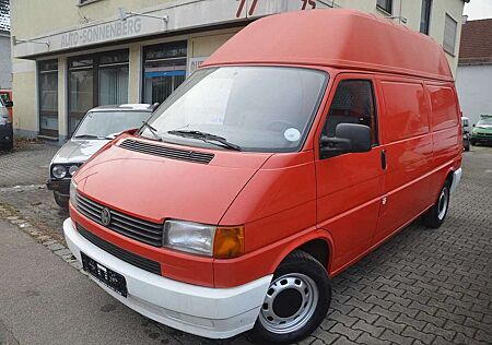 VW T4 Volkswagen Hochraumkasten 2.0Benziner, langer Radstand