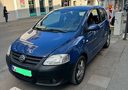 VW Fox Volkswagen 1.2 Style der motor und getriebe ist sehr gut