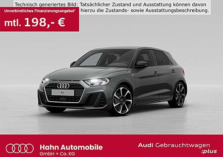 Audi A1 35 TFSI S line Virtual Carplay Sitz