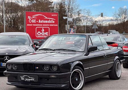 BMW 320 i E30 Cabrio VFL Shadowline/Leder/Borbet A