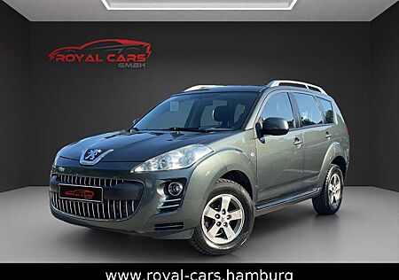 Peugeot 4007 Sport*4x4*7-Sitzer*Leder*