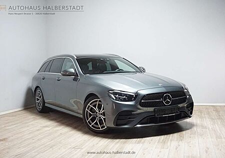 Mercedes-Benz E 220 d T-Modell AMG/Pano/23P-Distr/AHK