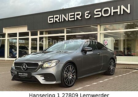 Mercedes-Benz E 220 d Coupe,AMG,20-Zoll,Wide,Burmester,R-Kam