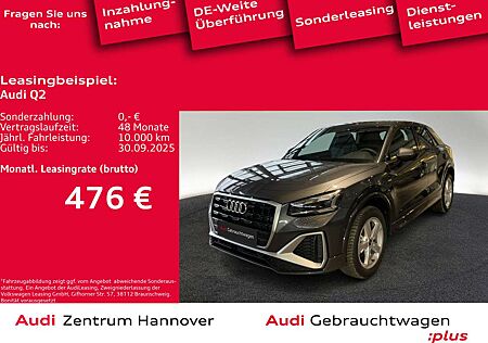 Audi Q2 S line 35 TFSI 110 kW S tronic