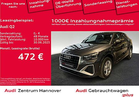 Audi Q2 S line 35 TFSI 110 kW S tronic