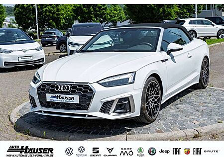 Audi A5 Cabriolet S line 45 TFSI quattro tronic NAVI KAMER