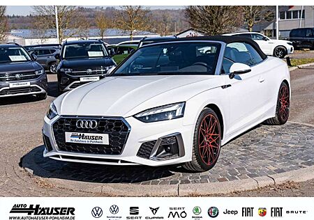 Audi A5 Cabriolet S line 45 TFSI quattro tronic NAVI KAMER