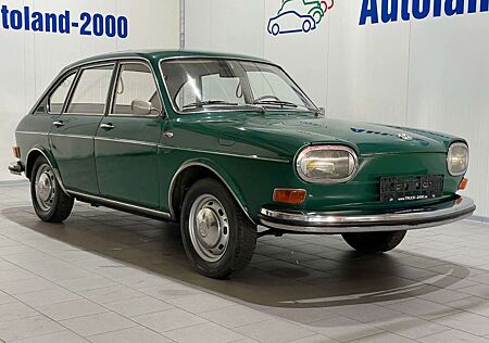 VW Volkswagen Others 411 L Automatik - Original Scheckheft-Wertanlage