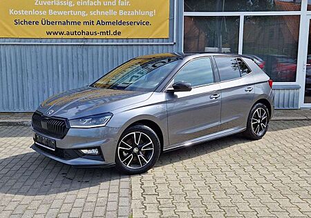 Skoda Fabia 1.0l TSI 85kW DSG Monte Carlo 3x Heizung