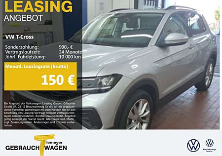VW T-Cross Volkswagen 1.0 TSI LIFE LM17 NAVI LED SITZHZG