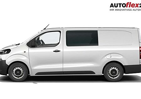 Fiat Scudo Flex CrewCab L3 6S Temp PDC Holzboden HFT 110 k...