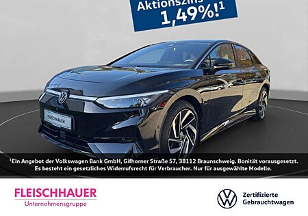 VW ID.7 gebraucht kaufen VW ID.7 Volkswagen 82 kWh Pro HUD AHK Navi Memory Sitze 360 Kamera Ma