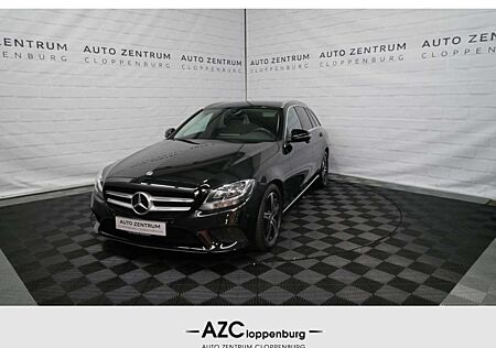 Mercedes-Benz C 220 d T-Modell Avantgarde Navi+PDC+Tempom+17''