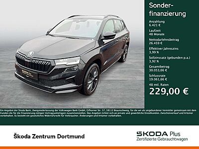 Skoda Karoq 1.5 SPORTLINE PANO CAM ACC MATRIX E-KLAPPE