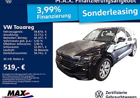 VW Touareg Volkswagen 3.0 TDI 4M R-LINE BLACK IQ.LIGHT+AHK+HUD
