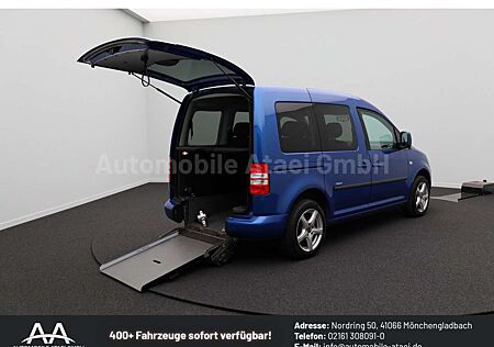VW Caddy Volkswagen 1.6 TDI Team *Rollstuhl-Rampe* 3900