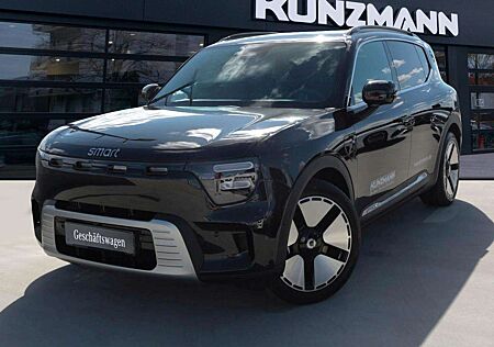 Smart 5 # Premium Panorama ACC Memory Lenkradheizung