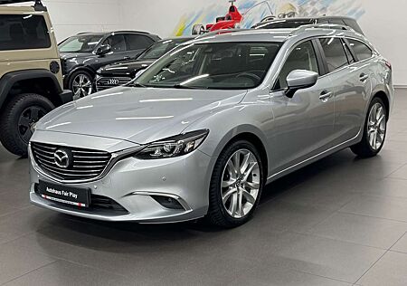Mazda 6 Kombi Nakama LED/SHZ/KAMERA/NAVI/U-FREI!