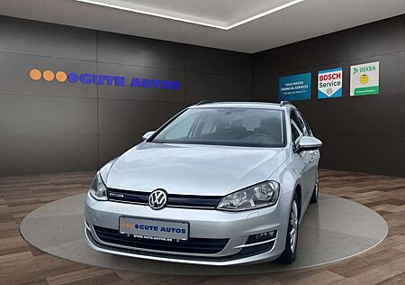 VW Golf Variant Volkswagen 1.6 TDI BlueMotion*Klimaautomatik*