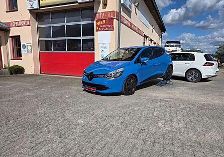 Renault Clio IV Dynamique**Scheckheft**