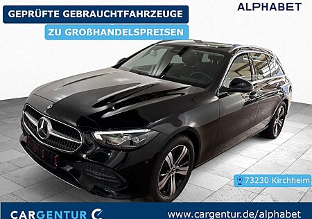 Mercedes-Benz C 220 d T Avantgarde AHK StHz El.Heckkl. Key LED