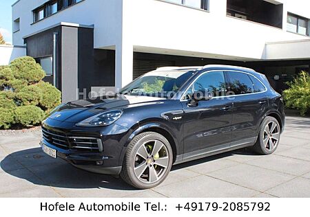 Porsche Cayenne E-Hybrid*ACC/360°/PANO/AHK/LEDER*