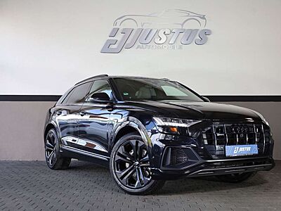 Audi Q8 55 TFSI quattro/360*/ACC/B&O/MASSAGE/AHK/R22